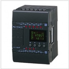 Keyence KV-16DT PLC, Base Unit, DC Type, 10 Inputs and 6 Transistor Sink Outputs