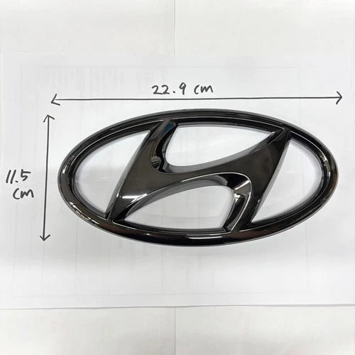 Genuine front grille H emblem 86300N9100 for 2022-2024 Hyundai Tucson