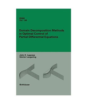 Domain Decomposition Methods in Optimal Control of Partial Differential Equation