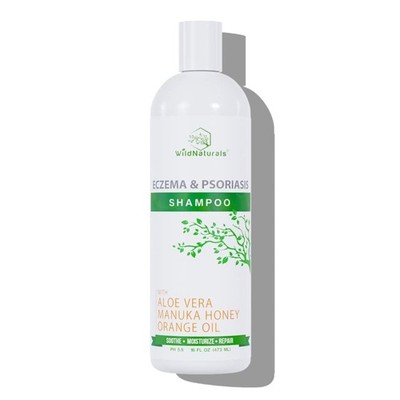 Psoriasis Shampoo for Itchy Scalp Relief