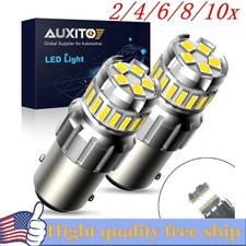 Auxito7506 Led 1156 Ba15s P21w 100w White Backup Reverse Light Bulb 2400lm 24x Auxito7506 Led 1156 Ba15s P21w 100w White Backup Reverse Light Bulb 2400lm 24x