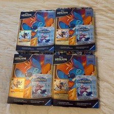 Disney Lorcana: Winterspell Collection Starter Set - Stitch Edition Lot of 4