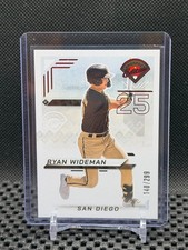 Ryan Wideman 2025 Prospect Edition Prospect Ticket Red #140/299 #5 Padres