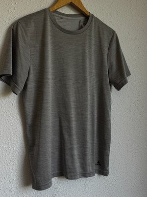 OCK Men s Performance Technical T-Shirt   Grey Melange