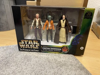Hasbro Star Wars Showdown Cantina Set mit Figuren 15 cm