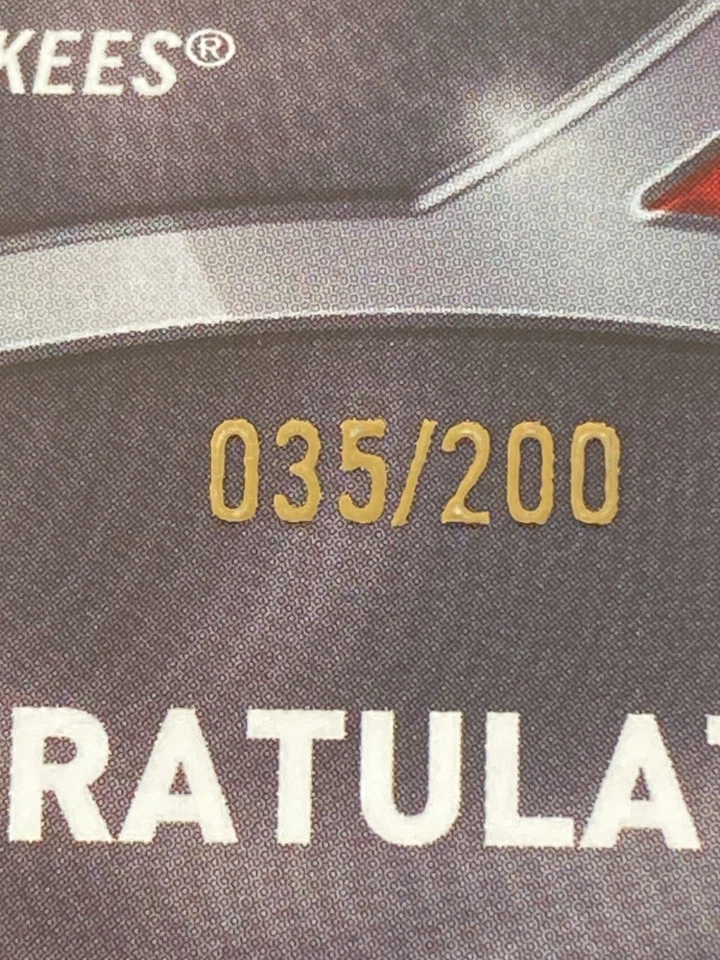 2021 Topps Japan Edition CLARKE SCHMIDT Rookie #TJA-CS AUTO #/200 Yankees RC SP - Image 3 of 3