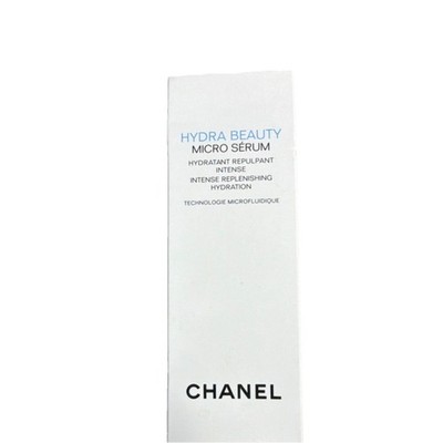 CHANEL Hydra Beauty Hydrating Micro Serum Moisturizer Face All Skin Types