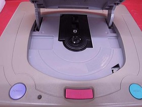 Victor Rg-Jx2 V.Saturn Console W/Controller Cables