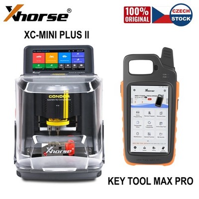 XHORSE Condor XC-MINI Plus II Machine for Car/Motorbike & VVDI KEY TOOL MAX PRO