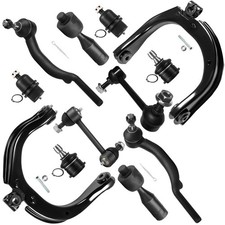 12pcs Front Suspension Kit For Rainier Trailblazer Envoy 2002-2007 Es3675 12pcs Front Suspension Kit For Rainier Trailblazer Envoy 2002-2007 Es3675