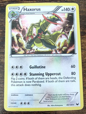 Haxorus 89/108 Dark Explorers Holo Pokemon Card NM on eBay