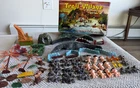 Marx Troll Village Vintage Miniature Plastic Play Set with Figures & Accessories