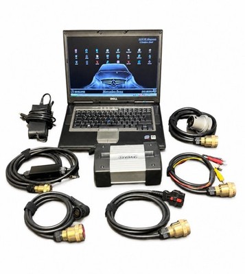 Mercedes Star Diagnose Xentry 07/2014 Diagnosegerät DELL 256GB SSD