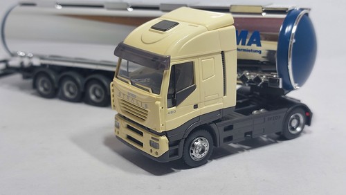 π οΈ Rietze IVECO Stralis PEMA 1:87 (BD25/52A) π Bastlermodell/defekt - Picture 3 of 7