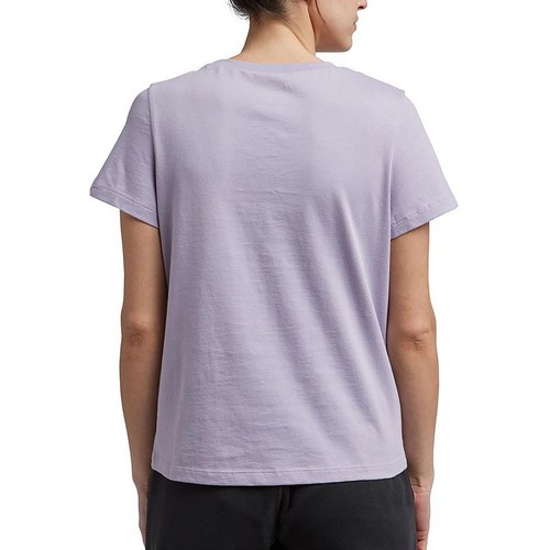 Reebok Womens Purple Short Sleeve Patch Pocket Tee Shirts & Tops 2XS BHFO 7353 - Picture 2 of 2