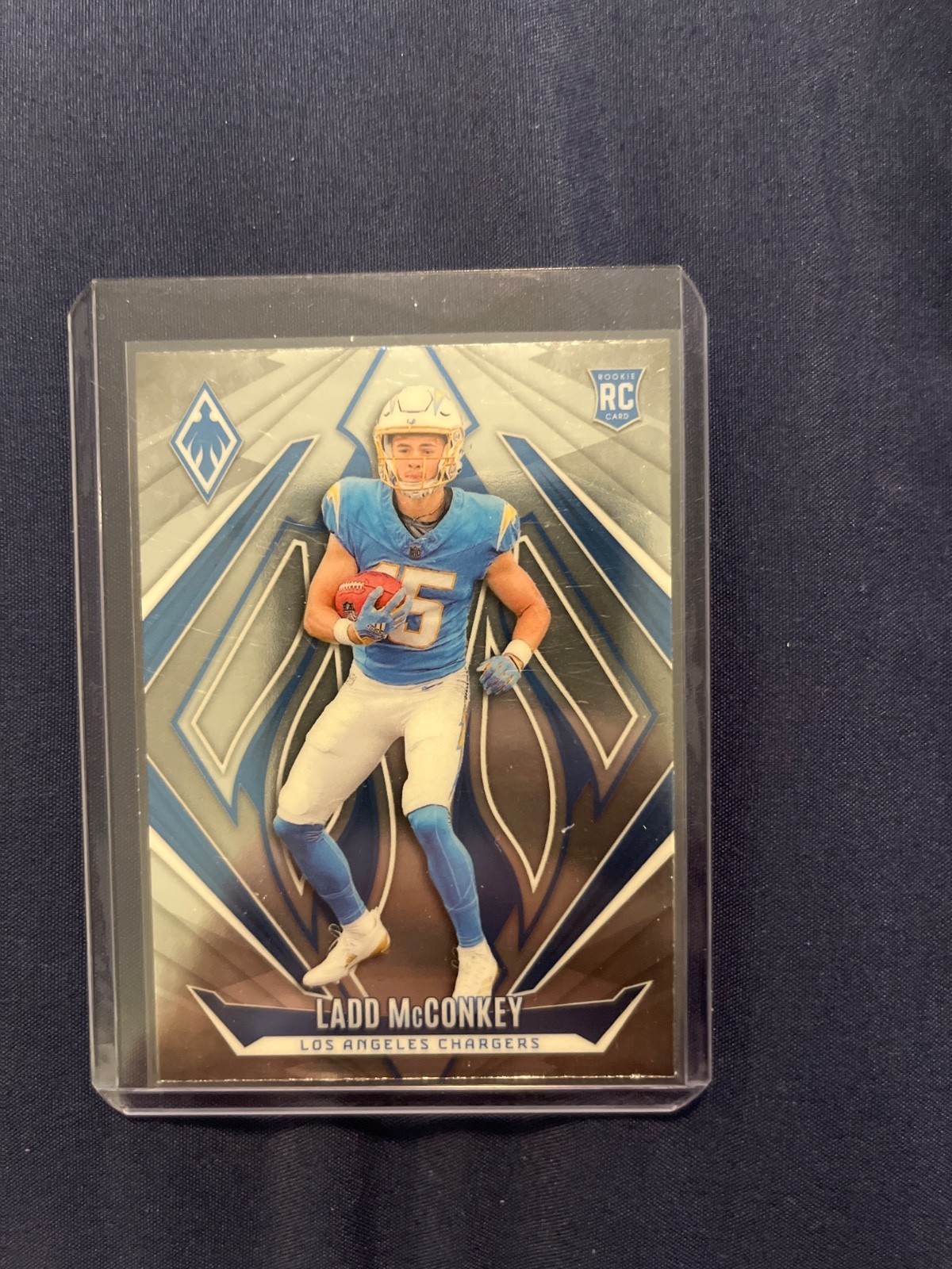 2024 Panini Phoenix - Rookies Ladd McConkey #216 Silver (RC)