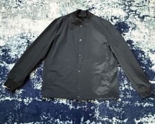 Rag & Bone Men's Manston Bomber Jacket - Black - Size L Waterproof