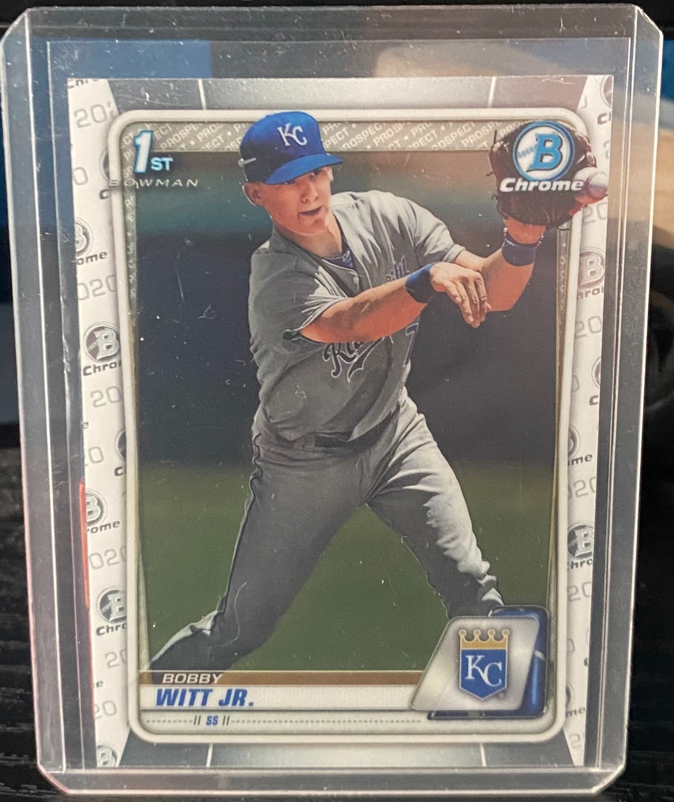 2020 Bowman - Chrome Prospects Bobby Witt Jr. #BCP-25 (RC)