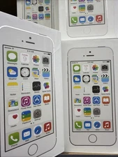 Original Apple Iphone 5s Empty Box Only White