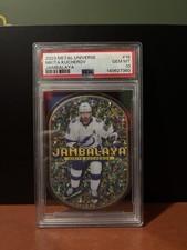 SkyBox 2023-24 Metal Universe Jambalaya Nikita Kucherov #16 PSA 10