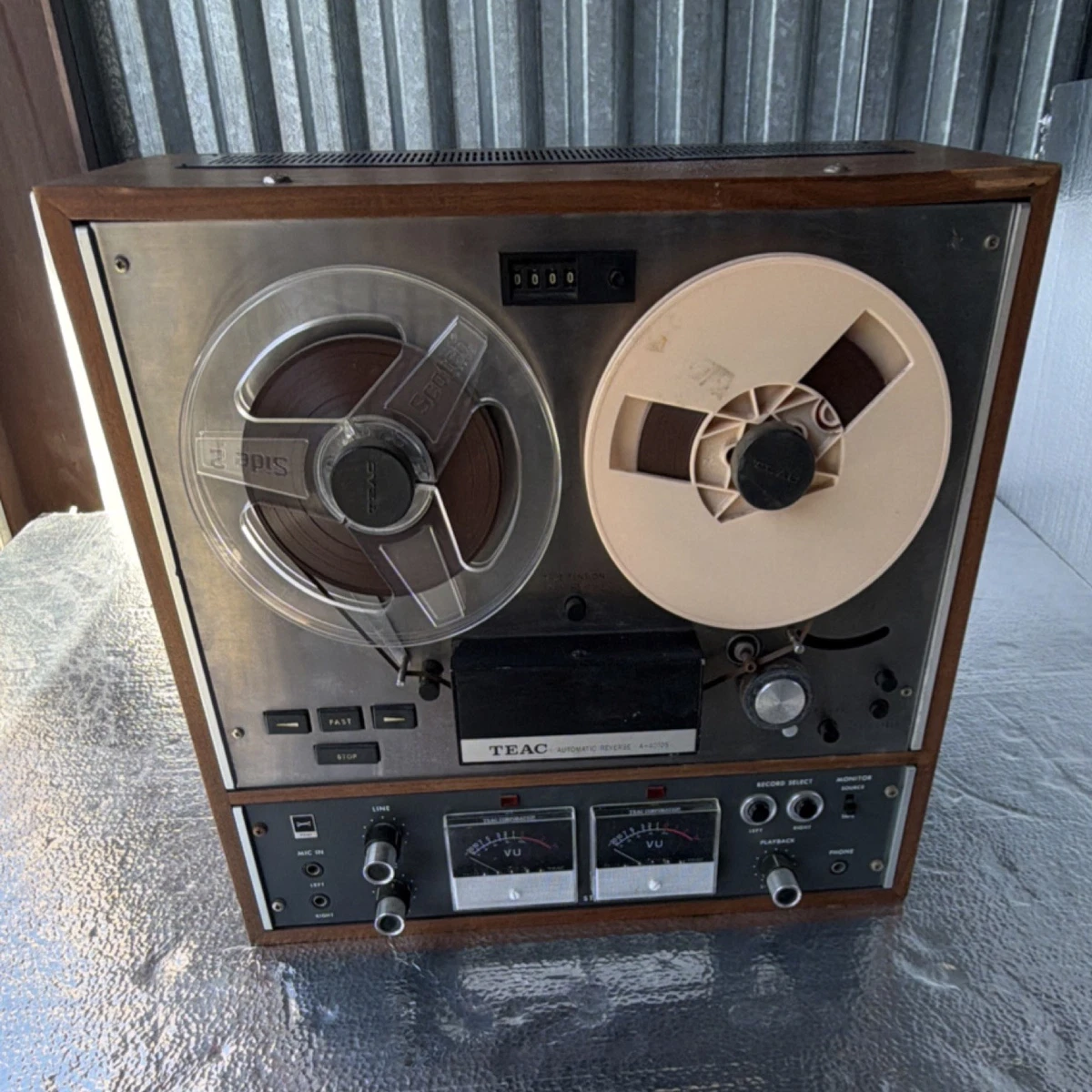 Teac Reel To Reel A4010s for sale | eBay