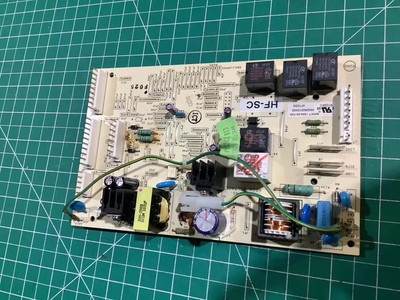 GE WR55X11072 Refrigerator Control Board AZ144162 | NR2427