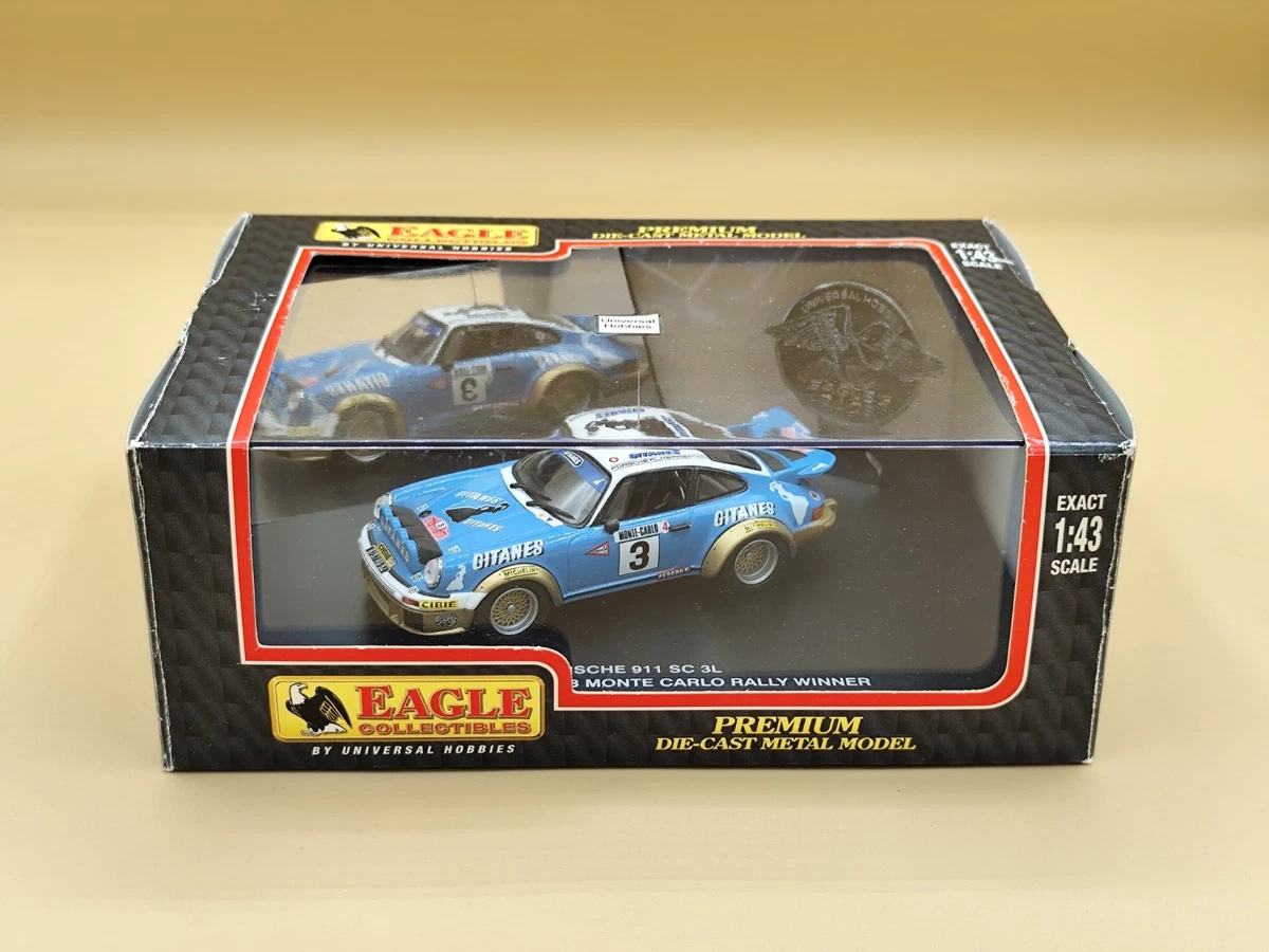 Miniature Porsche 911 SC De Rallye - Édition Collector Carlos Sainz 2013 à L'échelle 1:43