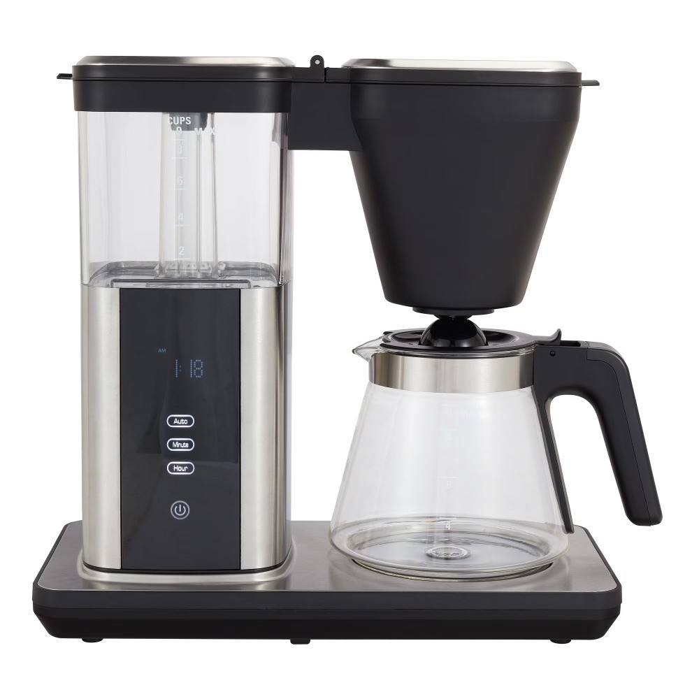 9 Cup High Temperature Drip Coffee Maker,1.35 Liter Capacity,Black,New condition