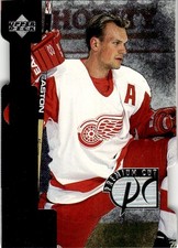 1997-98 Upper Deck Black Diamond Premium Cut Nicklas Lidstrom Detroit Red Wings