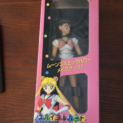 Bandai Sailor Moon Sailor Jupiter Makoto Kino Figure in Box Japanese Packaging