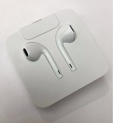 Original Apple EarPods Kabelgebundene Kopfhörer mit Beleuchtungsanschluss Brandneu