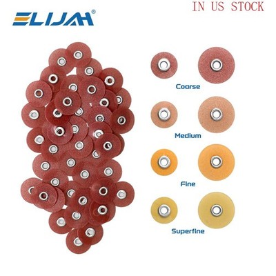 Dental Soflex Coarse Medium Superfine Fine Composite Finishing Polishing Discs