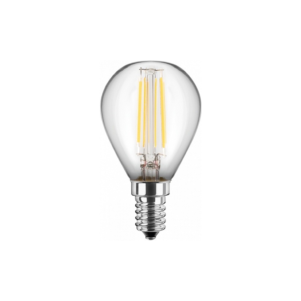 Blulaxa Led-Filament-Lampe, G45, E14, Eek: E, 6,5 W, 810 Lm, 2700 K - Bild 2