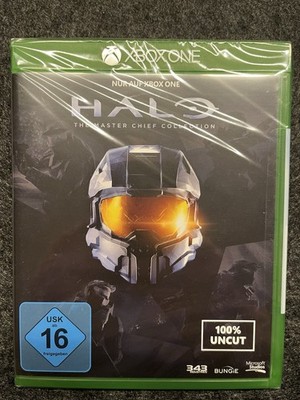 NEU Halo The Masterchief Collection Sealed Xbox One PAL DE