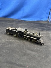 Vintage Ho Scale Brass 2-6-0 Brass Steam Engine Not Tested