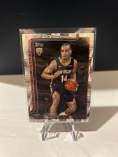 2025-26 Topps Basketball #241 - SEASON TIP OFF - Micah Peavy Rookie RC Pelicans