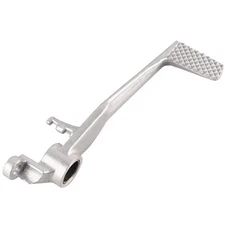 Rear Foot Brake Lever Shift Pedal Peg For Yamaha YZF R6 2006-2010 Silver Motor