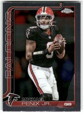 2025 Topps Chrome #15 Michael Penix Jr
