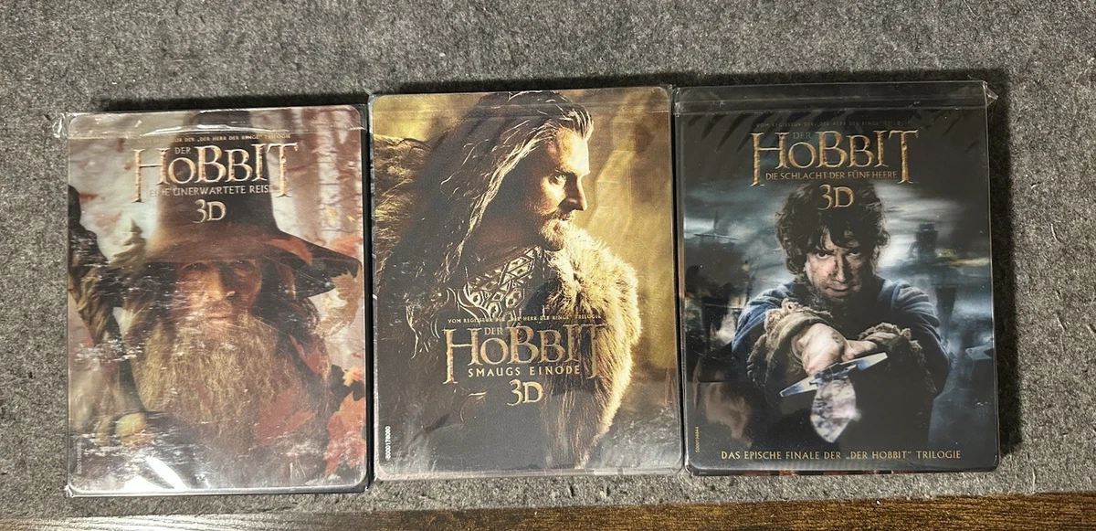ホビット スチールブック Amazon.com: The Hobbit: The Motion Picture Trilogy (Theatrical and