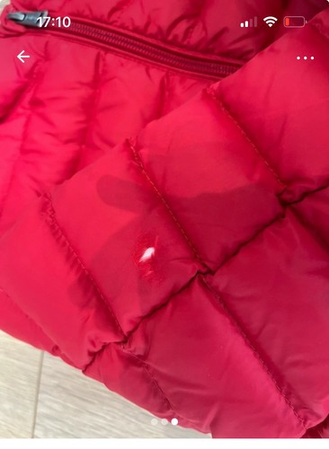 Ralph Lauren Red Coat Kids Boys 6-7 - Picture 1 of 3