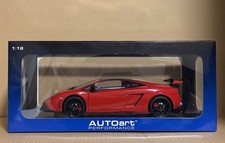 Autoart 1 18 Lamborghini Gallardo LP570 4 Super Trofeo Stradale Rosso Mars Autoa