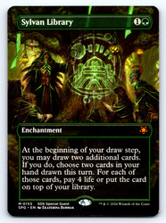 Sylvan Library (Borderless) Special Guests
