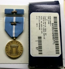 U.S. Korean Service Military Medal Set in GI Issue Box with 2 Battle Stars