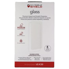 ZAGG Invisible Shield Glass Tempered Glass Screen Protector for LG K30 - Clear