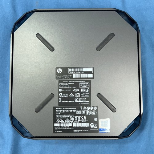 HP Z2 Mini G4 Workstation - i7-8700, P600, 16GB RAM, 256GB SSD + 1TB SSD - Win11 - Picture 2 of 8