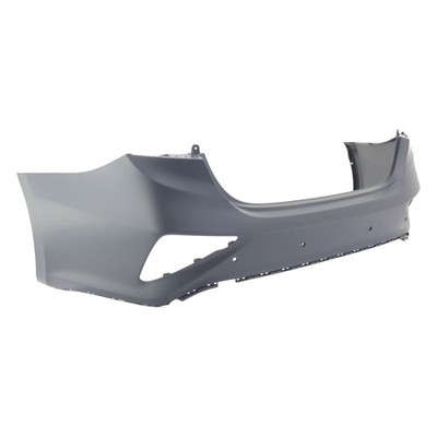 2019-2021 Kia Forte EX FE GT L LX LXS Primed Rear Bumper Cover