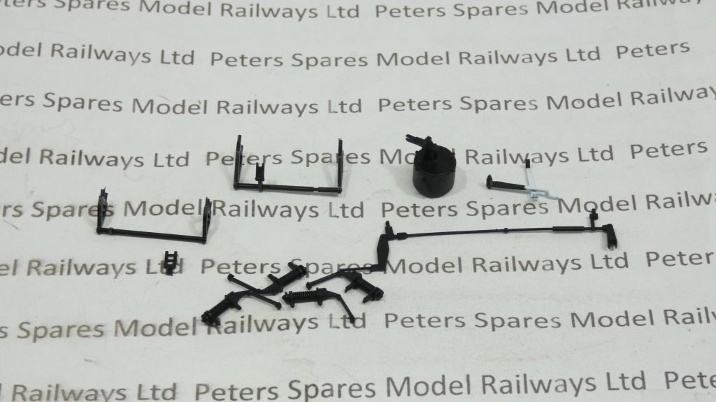 Dapol 116459 Turbot OO Gauge Under Carriage Half Detail Set (ONE