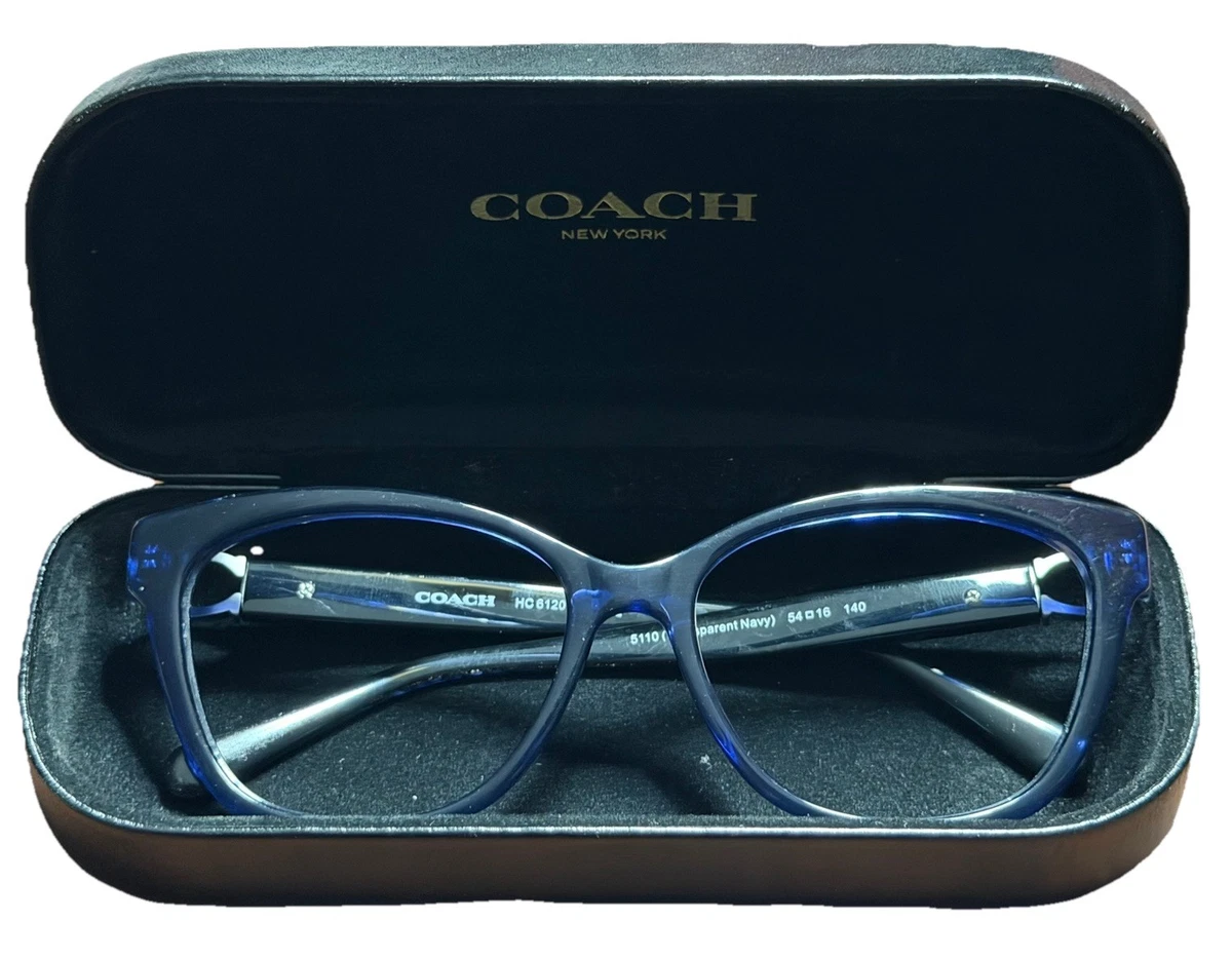 Las mejores ofertas en Coach claro Marcos de Anteojos | eBay