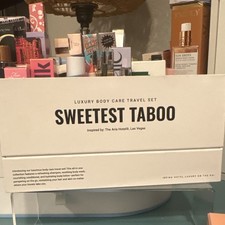 Sweetest Taboo Travel Size Set: Shampoo, Wash, Conditioner, Lotion