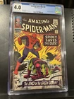 Amazing Spider-Man #40 (1966) CGC 4.0 Origin Green Goblin, Stan Lee John Romita